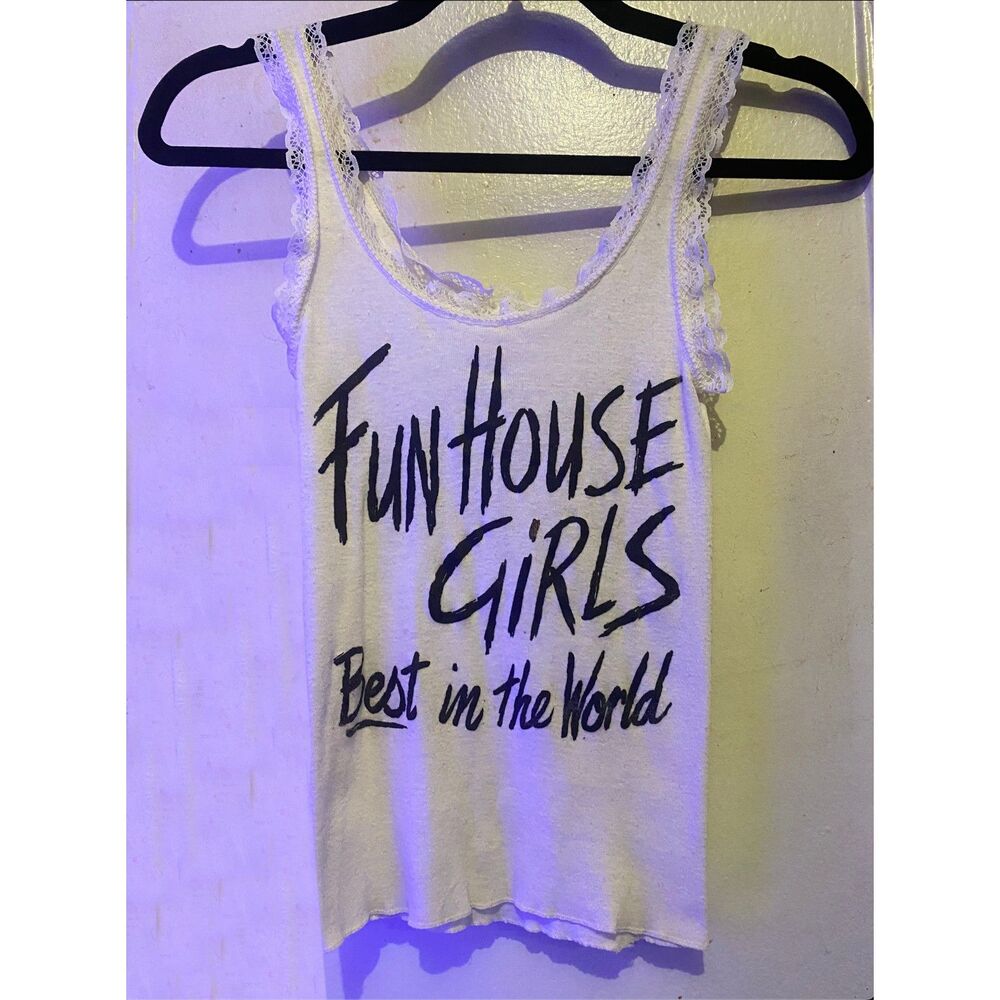 Vintage1980s ~ Funhouse NYC Club Tank Top - Authentic Hip Hop/Freestyle History